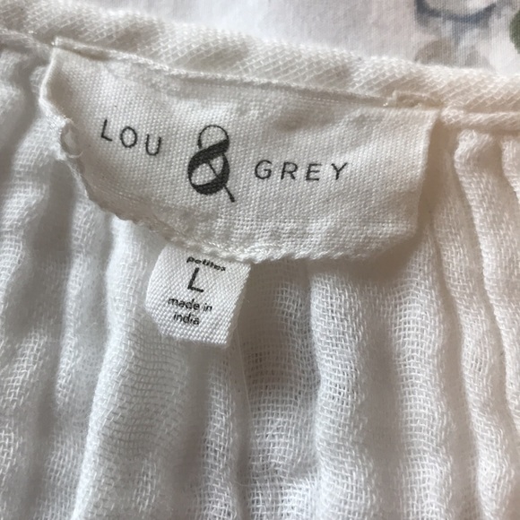 Lou & Grey racer back tank top NWT size large petite - Picture 2 of 5